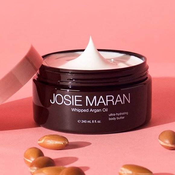 JOSIE MARAN Bath & Body 236 Nib Josie Maran Whipped Argan Oil Body